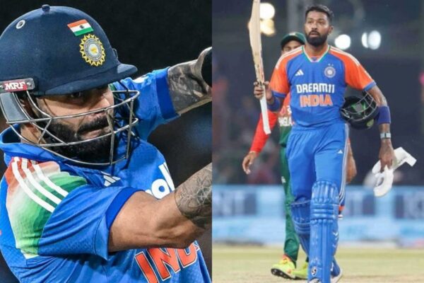 टीम इंडिया को बड़ा झटका: फिटनेस टेस्ट में फेल होकर इंग्लैंड वनडे सीरीज से बाहर हुए हार्दिक पांड्या, विराट कोहली पर सस्पेंस बरकरार